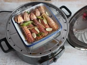 时间结束后，可以再焖5分钟。