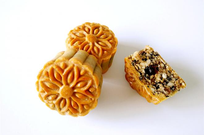 广式五仁月饼蜂蜜版（不用转化糖浆）