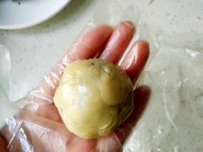 包起来，搓圆