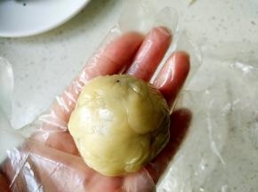 包起来，搓圆