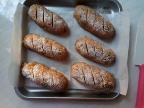 全部做好，再静置一会，进行第三次发酵。