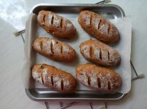 出炉。