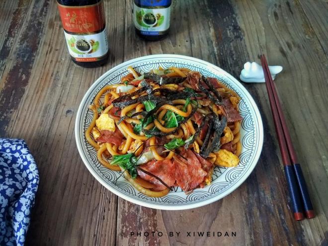 炒乌冬面
