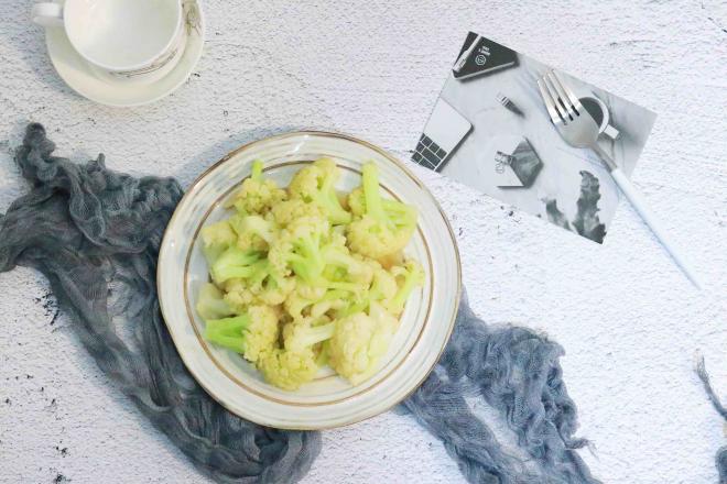 快手家常菜—清炒菜花