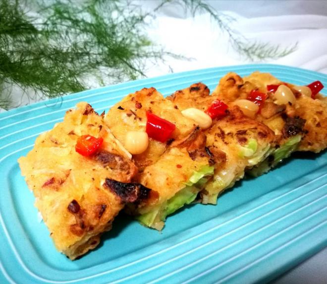 包菜煎饼