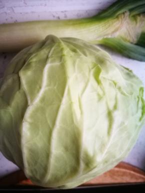 大葱和包菜