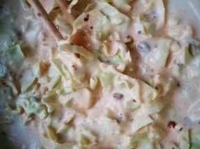 所有材料搅拌均匀