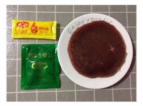 准备食材