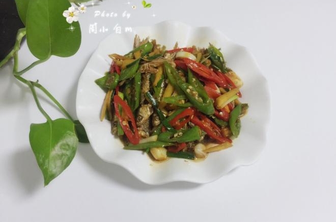 红烧小刺鱼