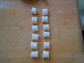 切成12个面剂。