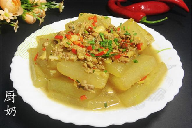 干贝薏仁烩冬瓜