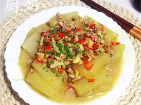 盛盘后再撒葱花即可上桌