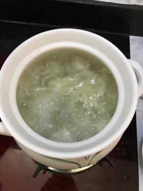 继续大火煮开。