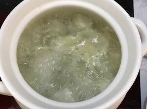 继续大火煮开。