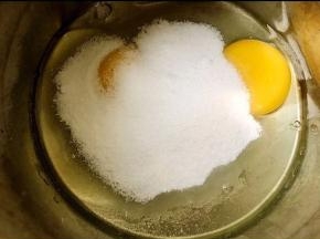 加入白糖
