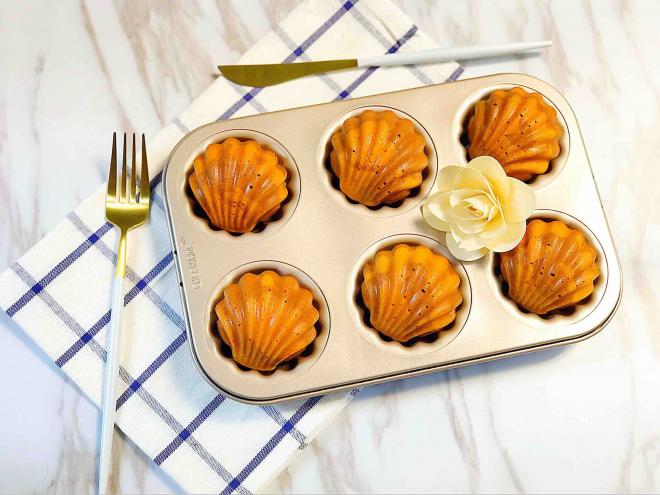 双色玛德琳贝壳蛋糕