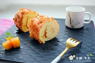 给儿子当早餐吃。