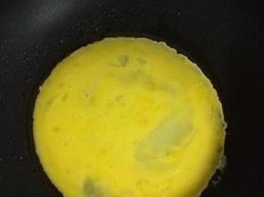 滑炒，出锅。备用。