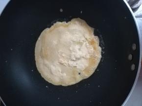 摊圆，整一下形。，