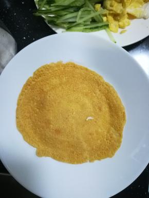 剩下的重复煎至面糊用完。