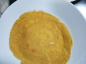 剩下的重复煎至面糊用完。