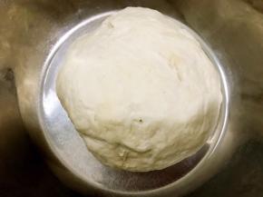 成团无干粉即可（无需出膜）