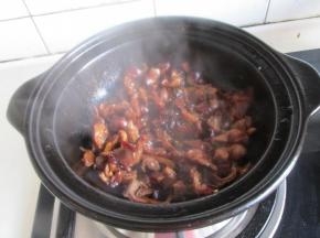 30分钟后，已经收干水分。