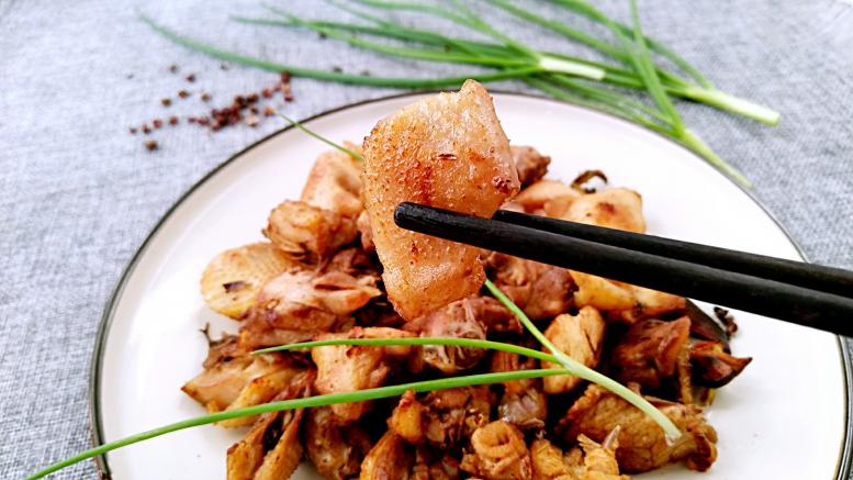 干煸椒麻鸡