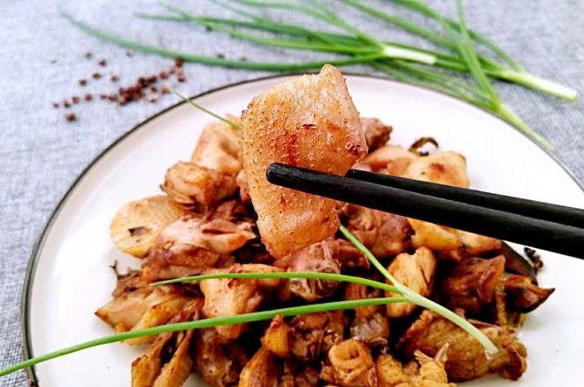 干煸椒麻鸡