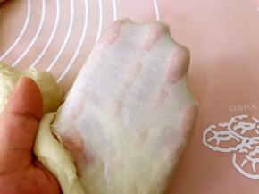 启动揉面程序揉至出膜