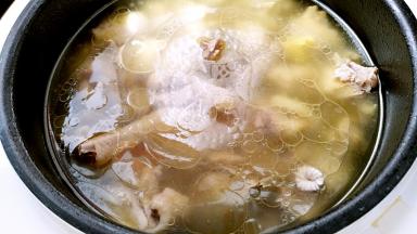 上气后压20分钟。