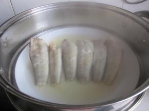 大火蒸15分钟即可。