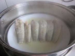 大火蒸15分钟即可。