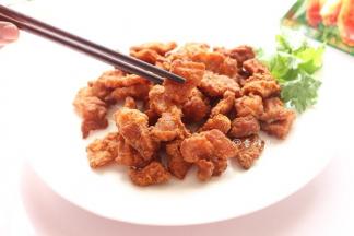 酥脆微甜的口感，吃起来停不下嘴。