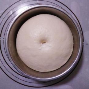 密封发酵至2倍大。