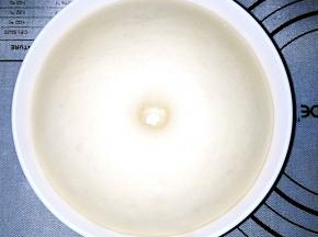 发好的白面团