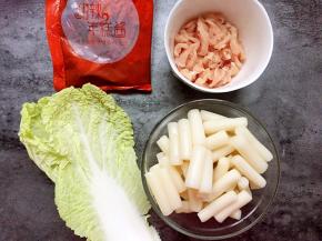 准备材料如图。