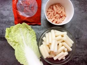 准备材料如图。