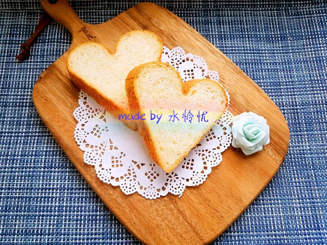 爱心全麦吐司