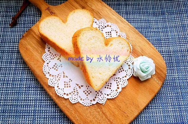 爱心全麦吐司