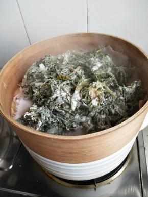 蒸好后可以加入适量调料