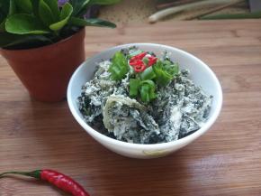 也可以加入葱蒜末香油等调味