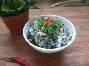 也可以加入葱蒜末香油等调味