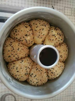 放入烤箱180度20分钟