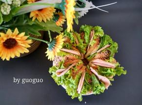 颜值高的早餐包完成