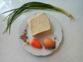 备料。