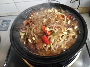 豆芽粉丝都熟了就可以了