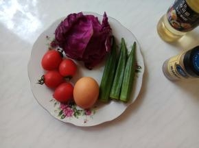备料。
