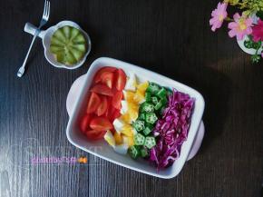 素食也要美美的养眼哦！