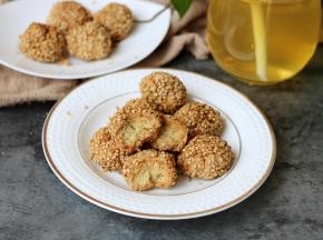 很酥脆的口感
